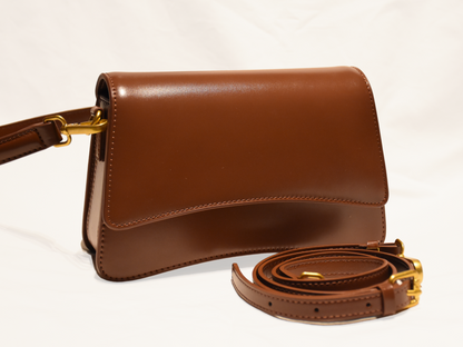 TRIO IN BROWN